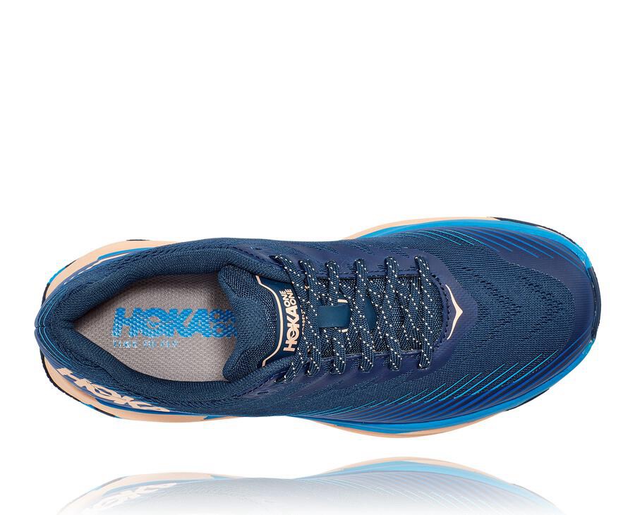 Hoka One One Trail Schoenen Dames - Torrent 2 - Blauw - SL6207543